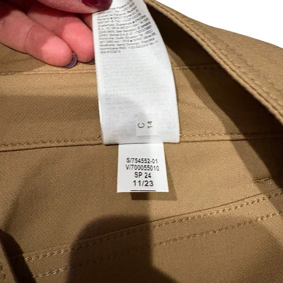 🍌Banana Republic 🍌 Cargo-esque Tan Dress Pants - Picture 6 of 7